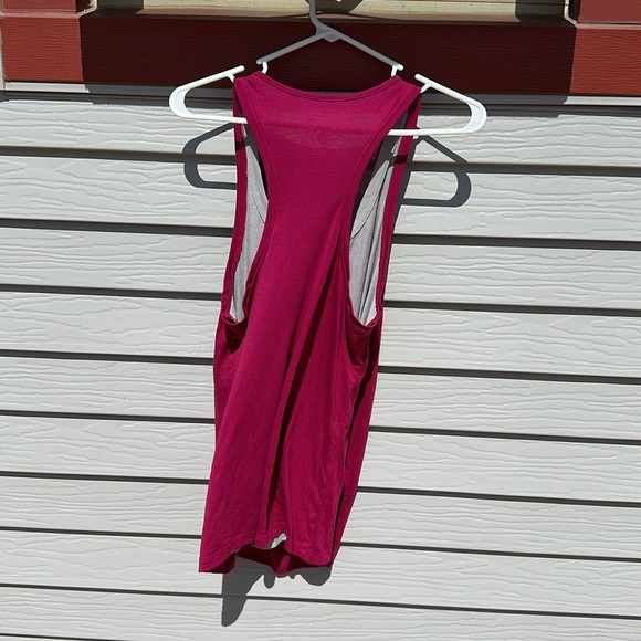 Sonoma Size Large Magenta Racerback Tank - Picture 5 of 5